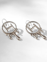 Mini Monogram Earrings