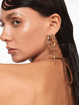 Jumbo Loop Earrings