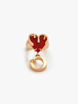 Katrina Kaif in Personalised Linking Love Heart Ring