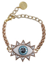 Gold Evil Eye Bracelet