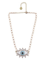 Rosegold Evil Eye Necklace