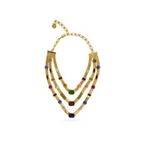 Three Layer Candy Necklace