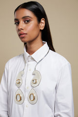 Polki Cross Ayesha Choker