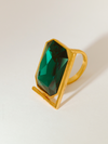 Radiant Crystal Ring