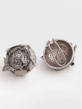 Mini Pearl & Flora Studs