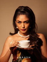 Mrunal Thakur In Skip Single Choker