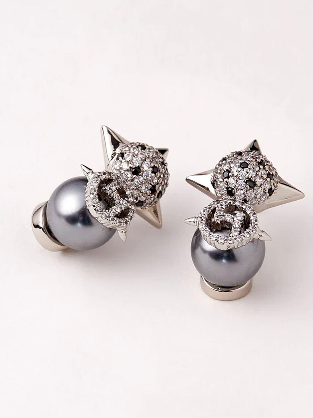 Khushi Kapoor in Grand Nova Pearl Drop Studs