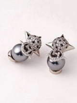 Khushi Kapoor in Grand Nova Pearl Drop Studs