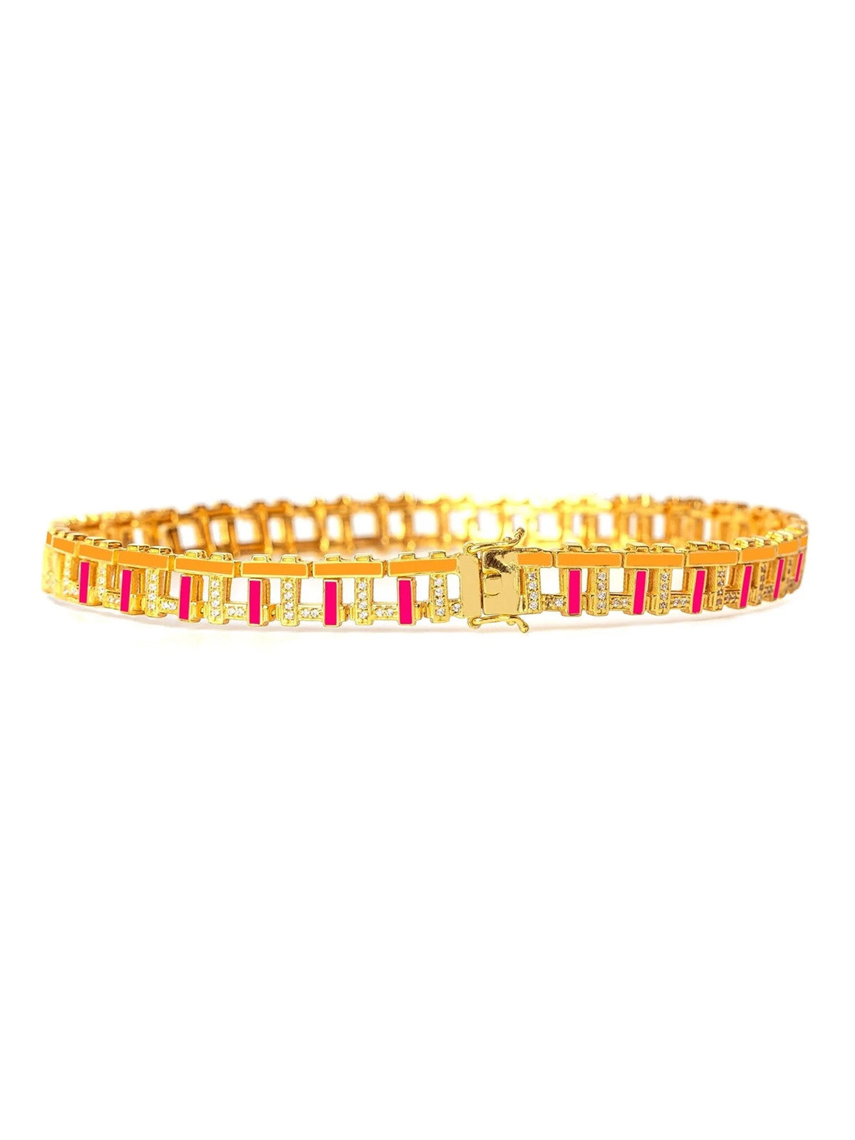 Jumping Lines Choker