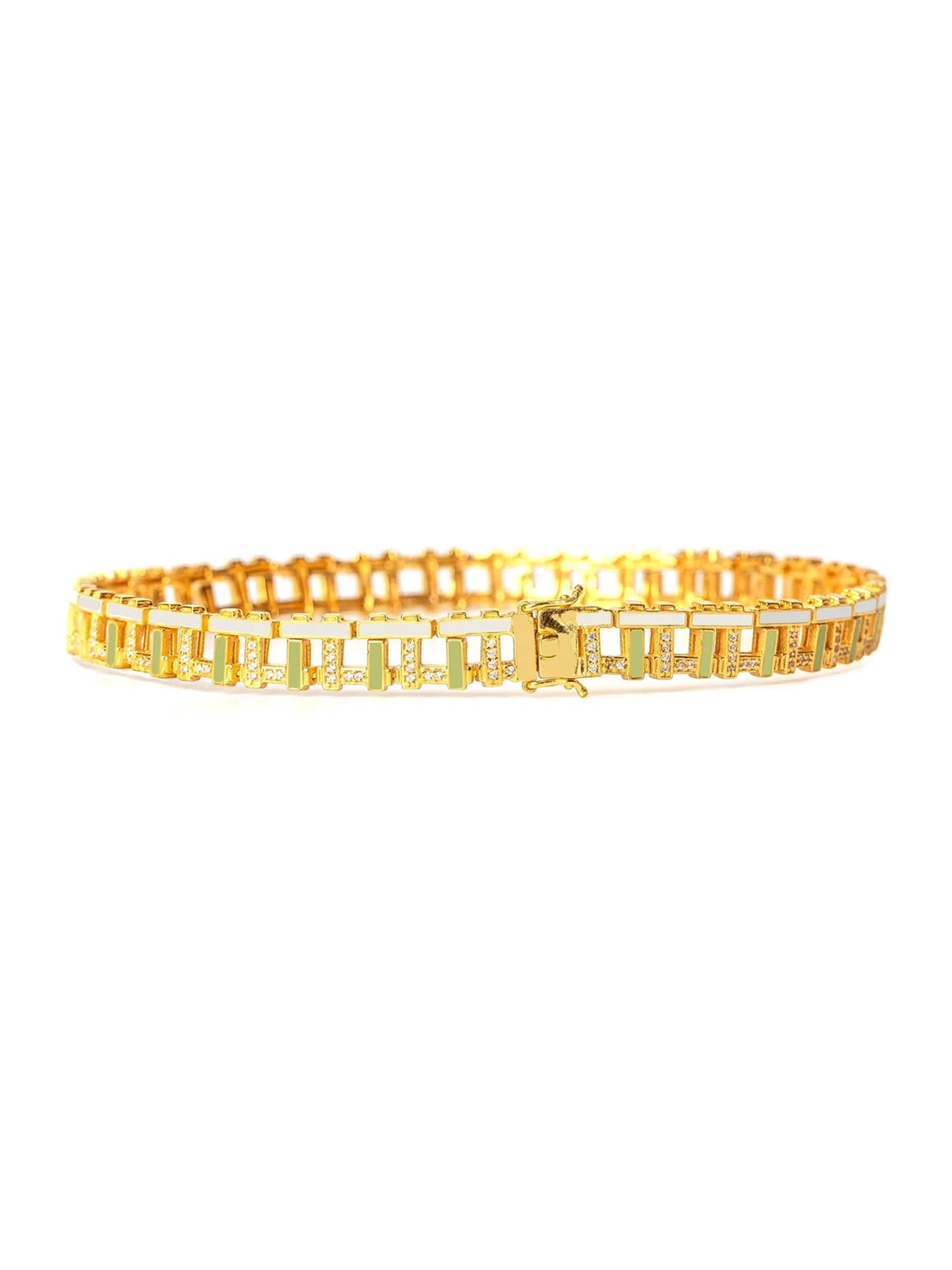 Jumping Lines Choker
