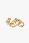 Gold Sculpt Earcuffs