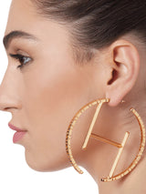 Iconic Monogram OH Hoops