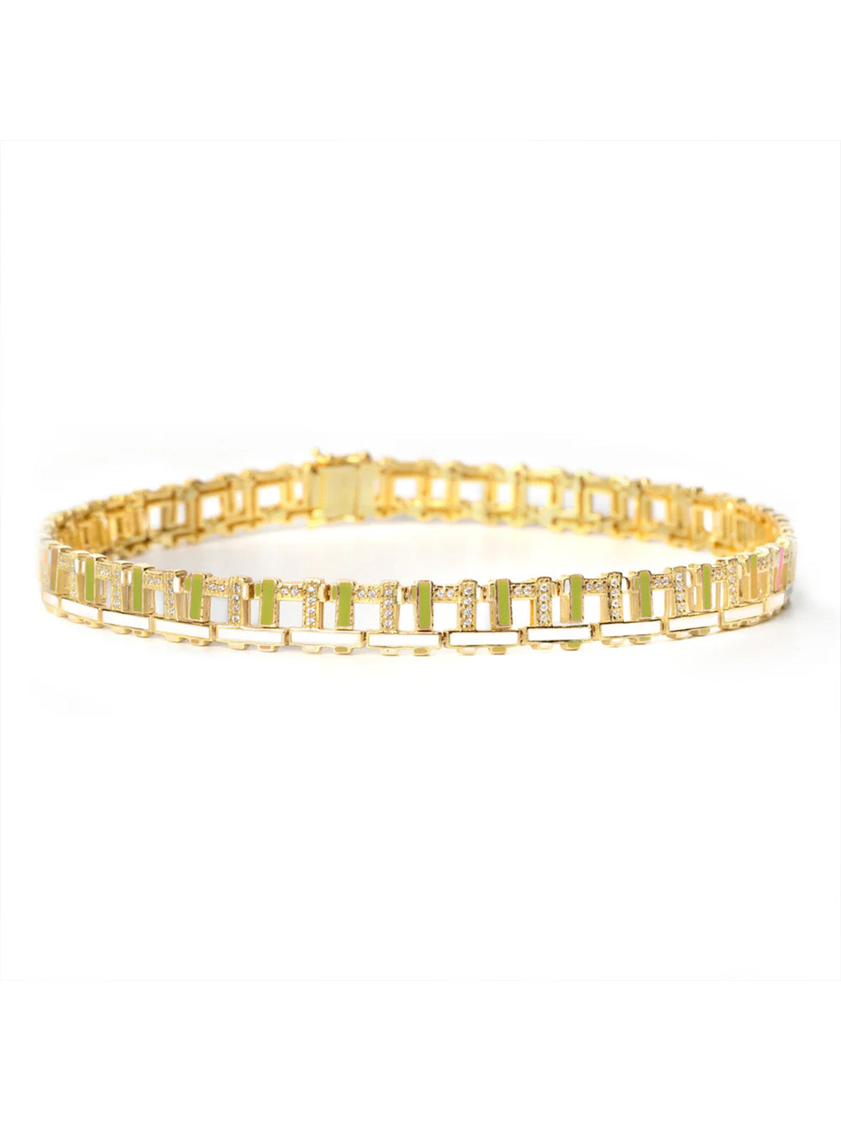 Jumping Lines Choker