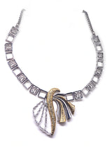 Knife Edge Statement Necklace
