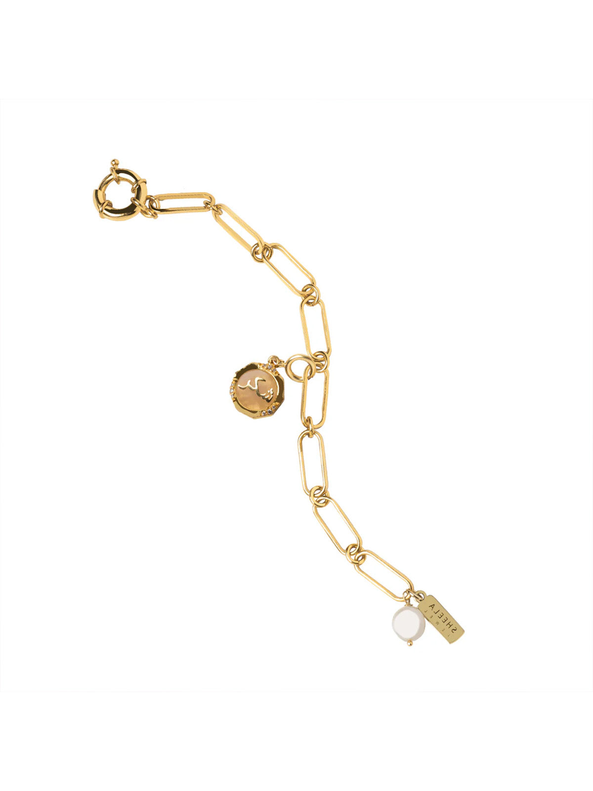 Shukr Charm Bracelet
