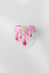 Dripping Midi Ring