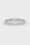 Emerald Cut Solitaire Tennis Bracelet