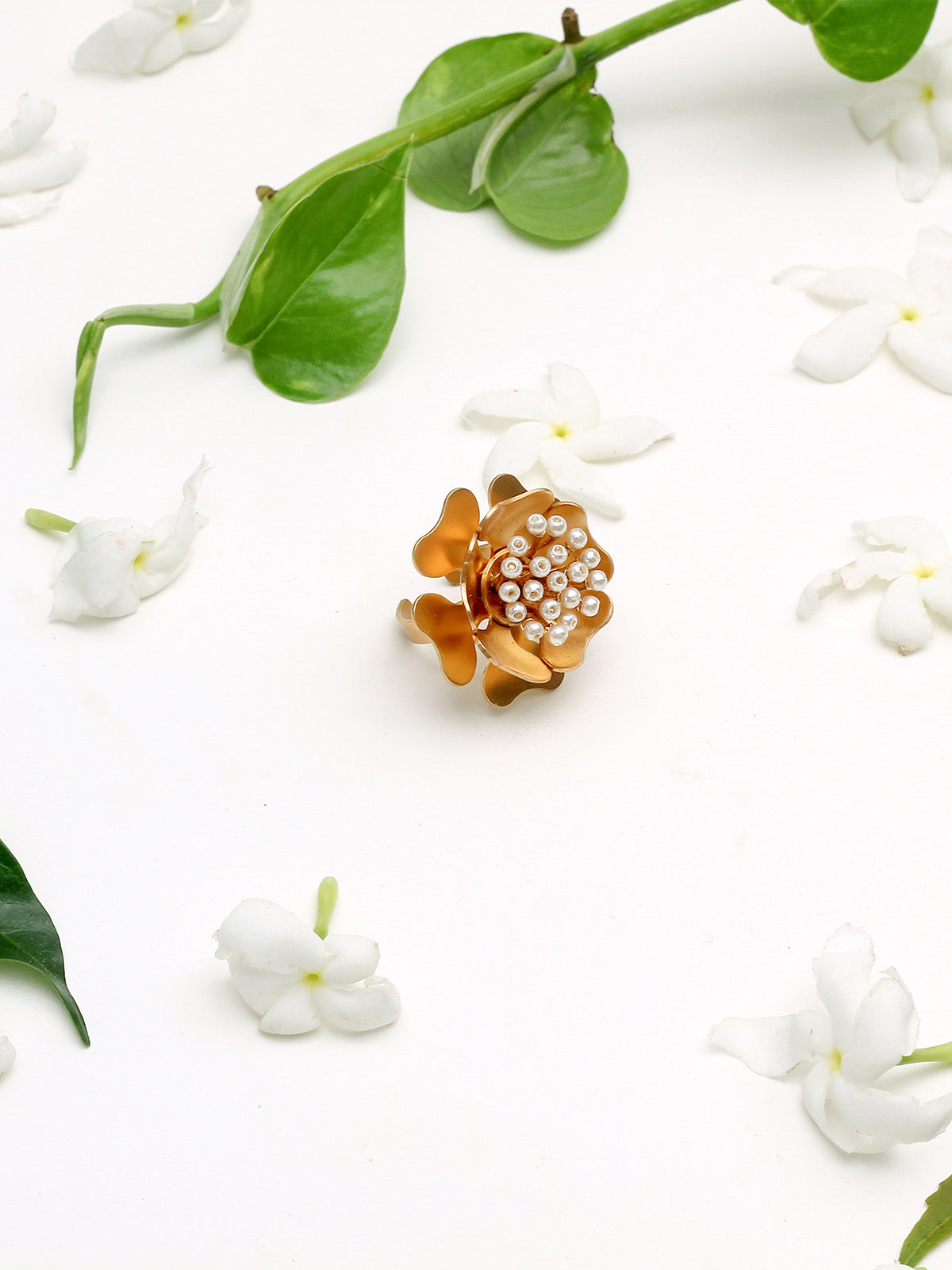 Primrose Pearl Ring