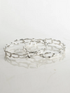 Beaten Link Bangle