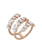 Triple Layer Graduating Ring