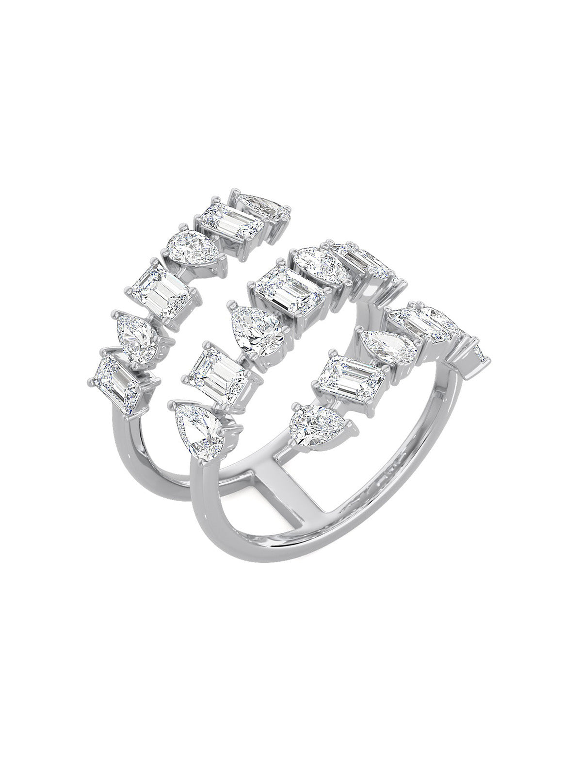 Triple Layer Graduating Ring