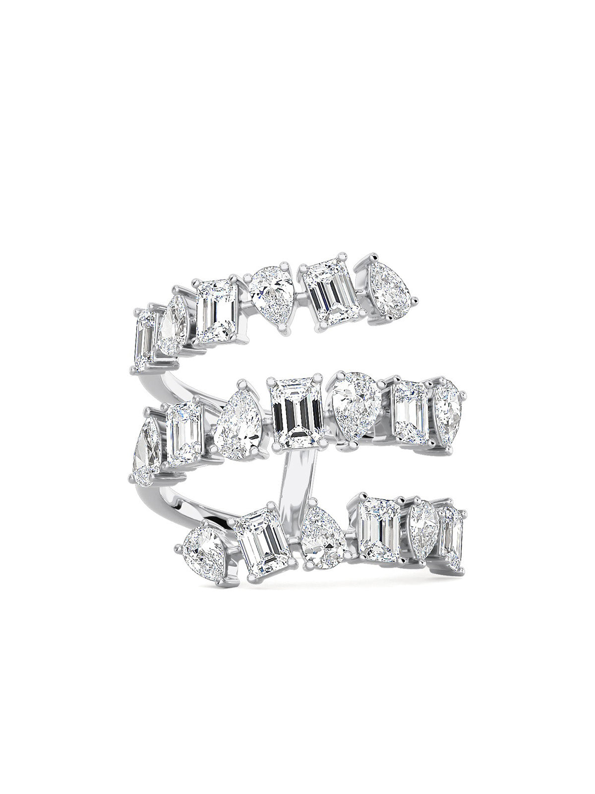 Triple Layer Graduating Ring