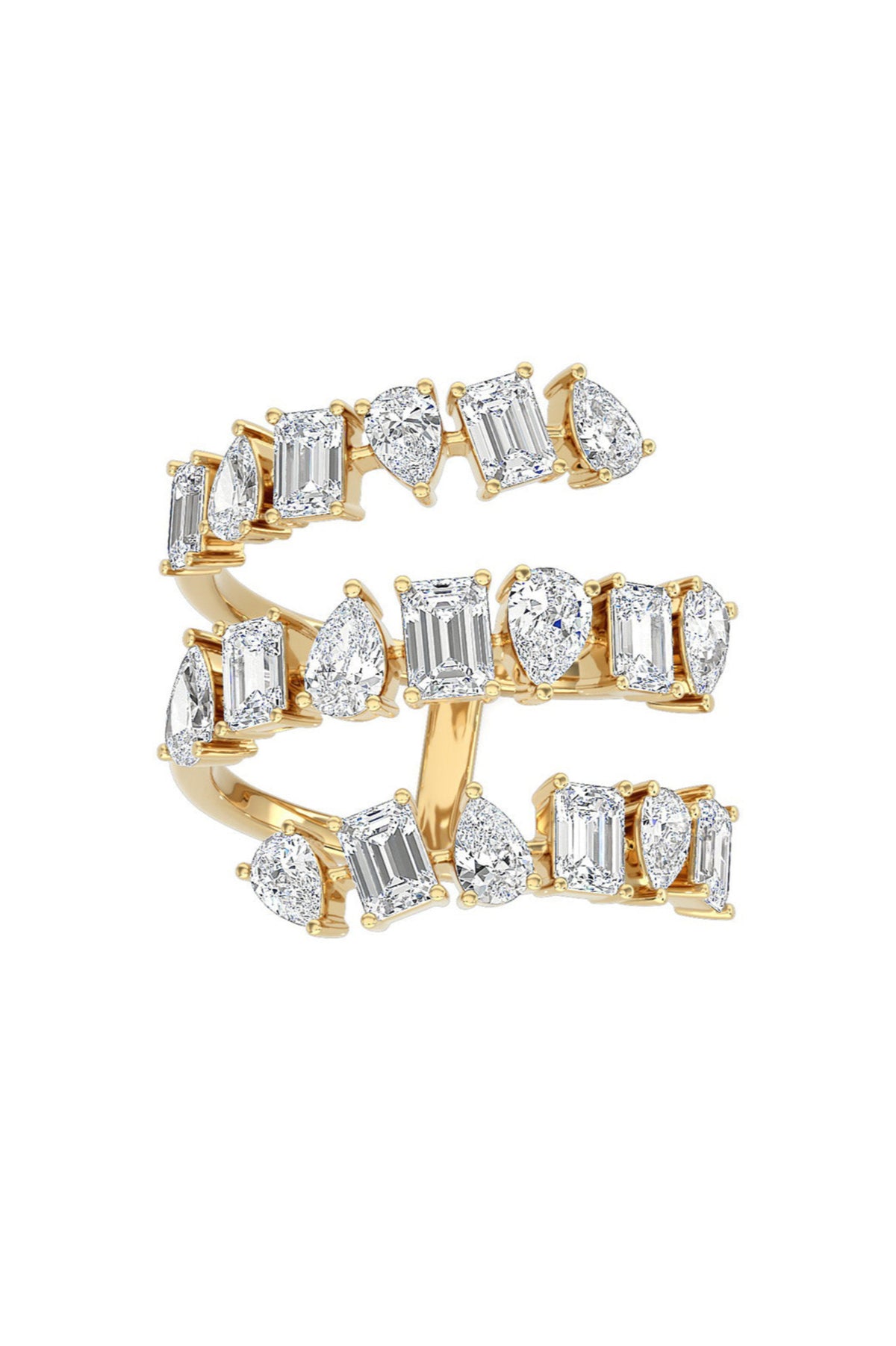Triple Layer Graduating Ring