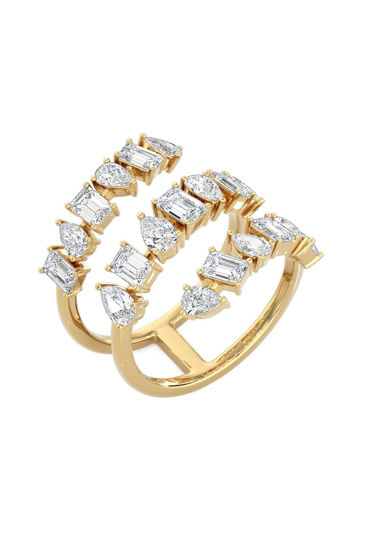 Triple Layer Graduating Ring