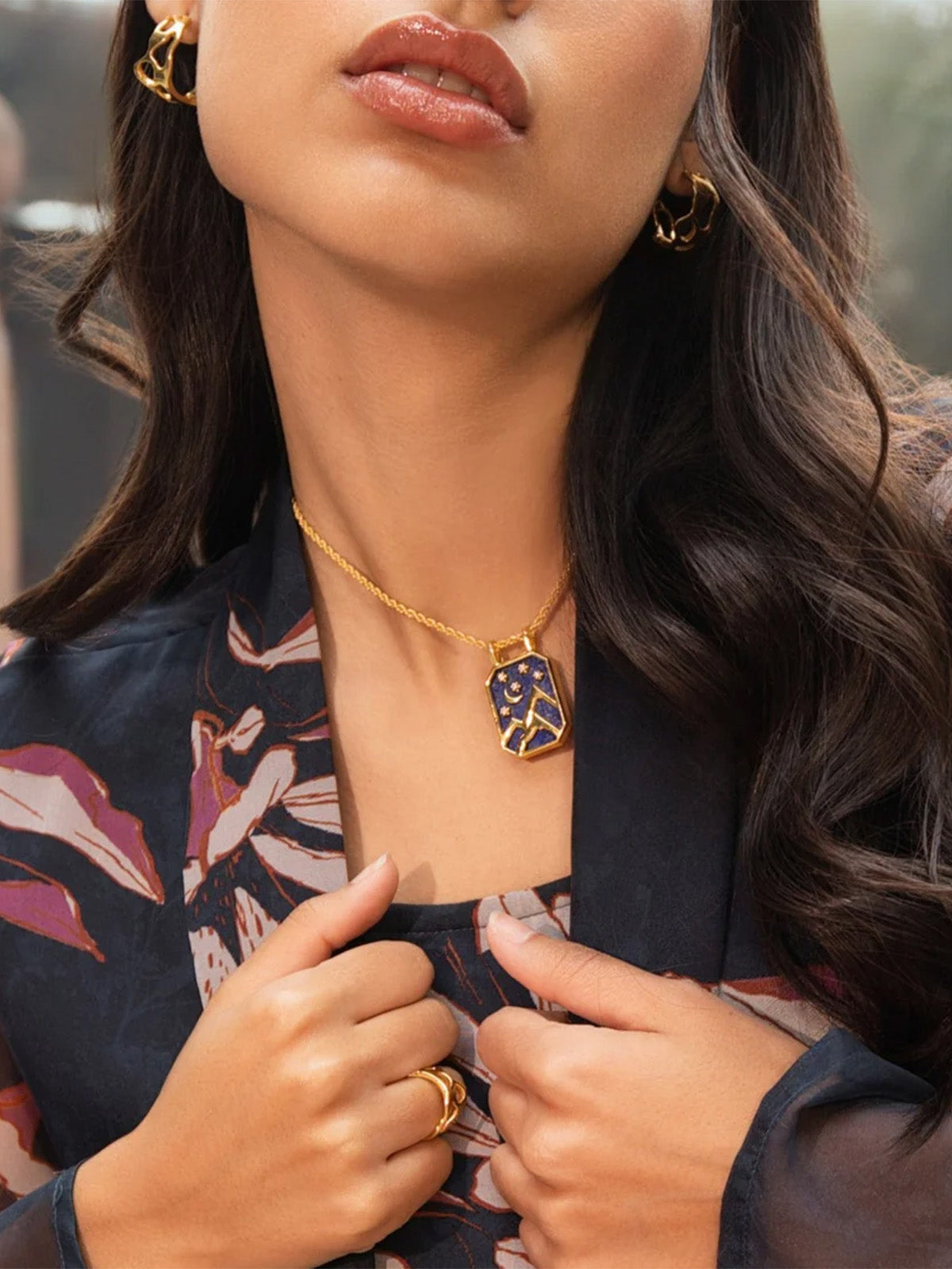 Starry Night Necklace