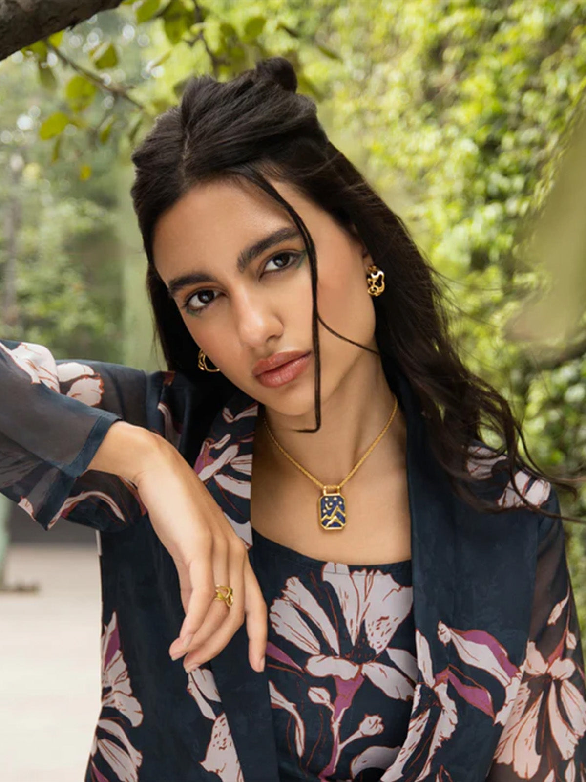 Starry Night Necklace