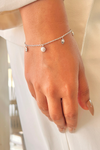 Everyday Signature Silver Charm Bracelet