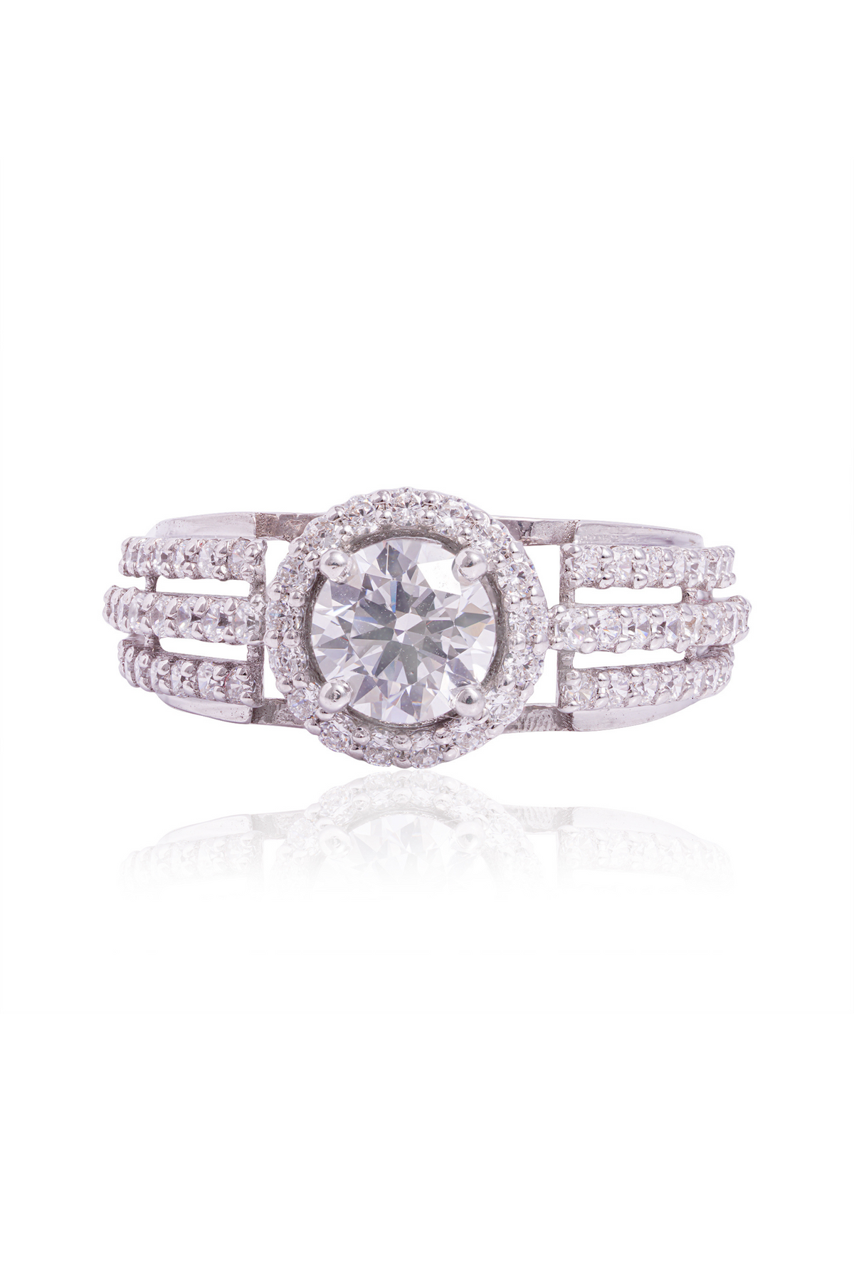 Evika Soliatire Ring