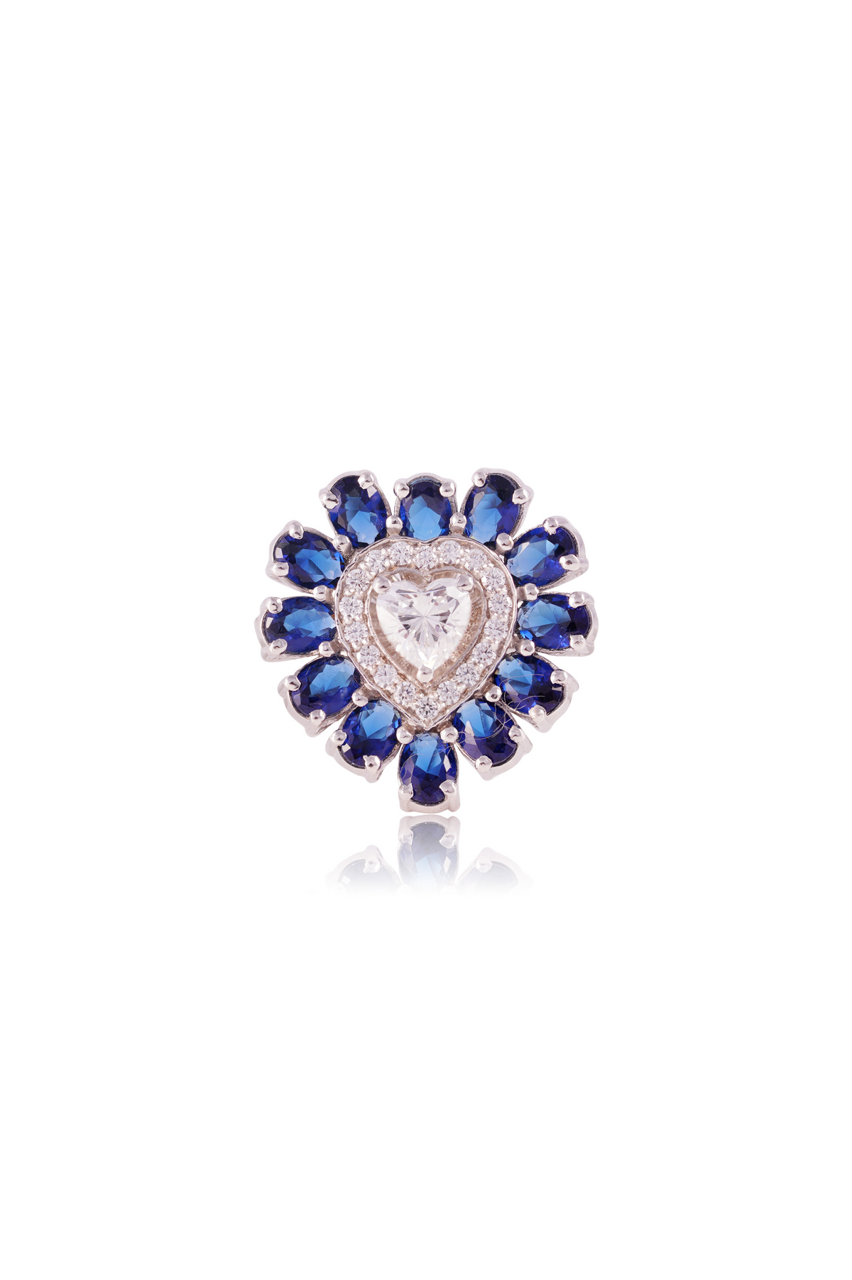 Ocean Heart Ring