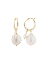 Rice & Baroque Hoops