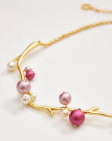 Pearl Twig Necklace