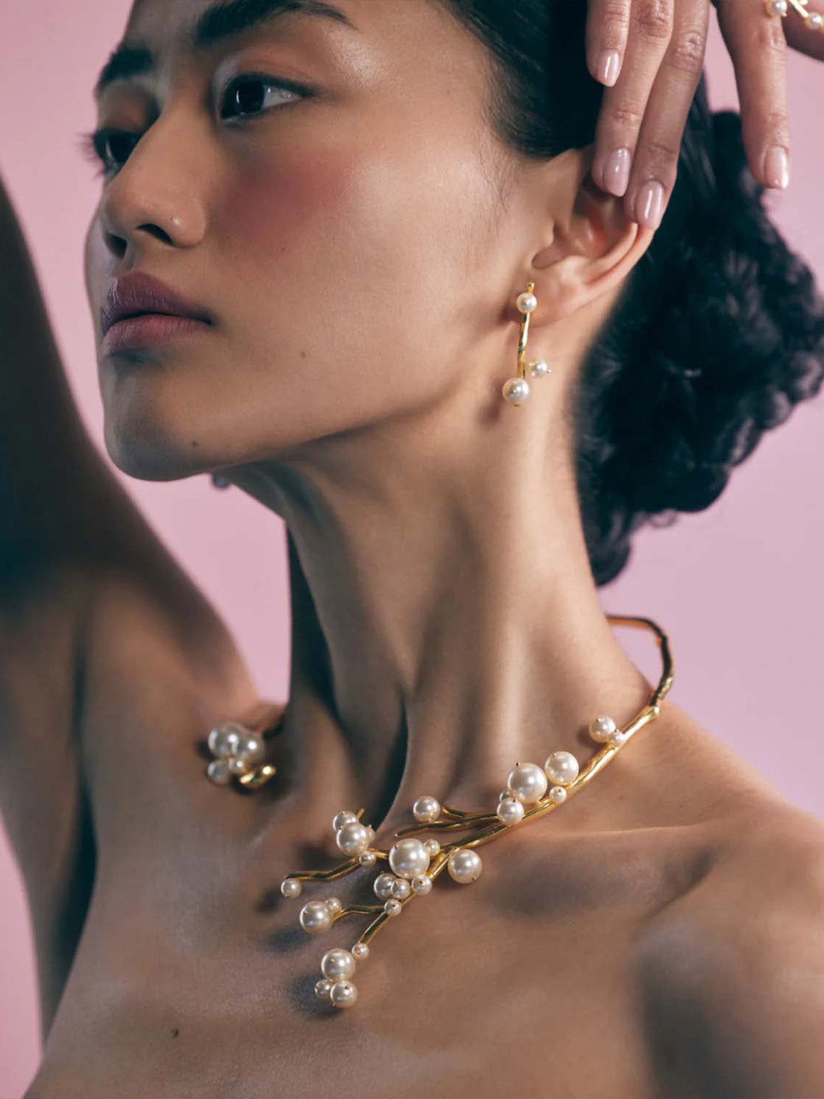 Pearl & Twig Studs