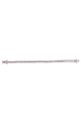 Emerald Shape Tennis Bracelet