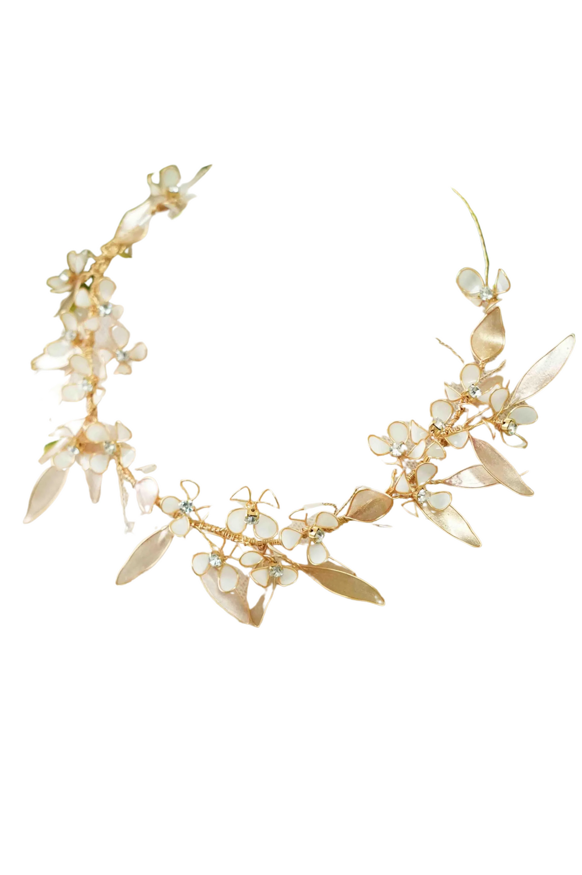 Sakura Petal Resin Necklace