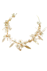 Sakura Petal Resin Necklace