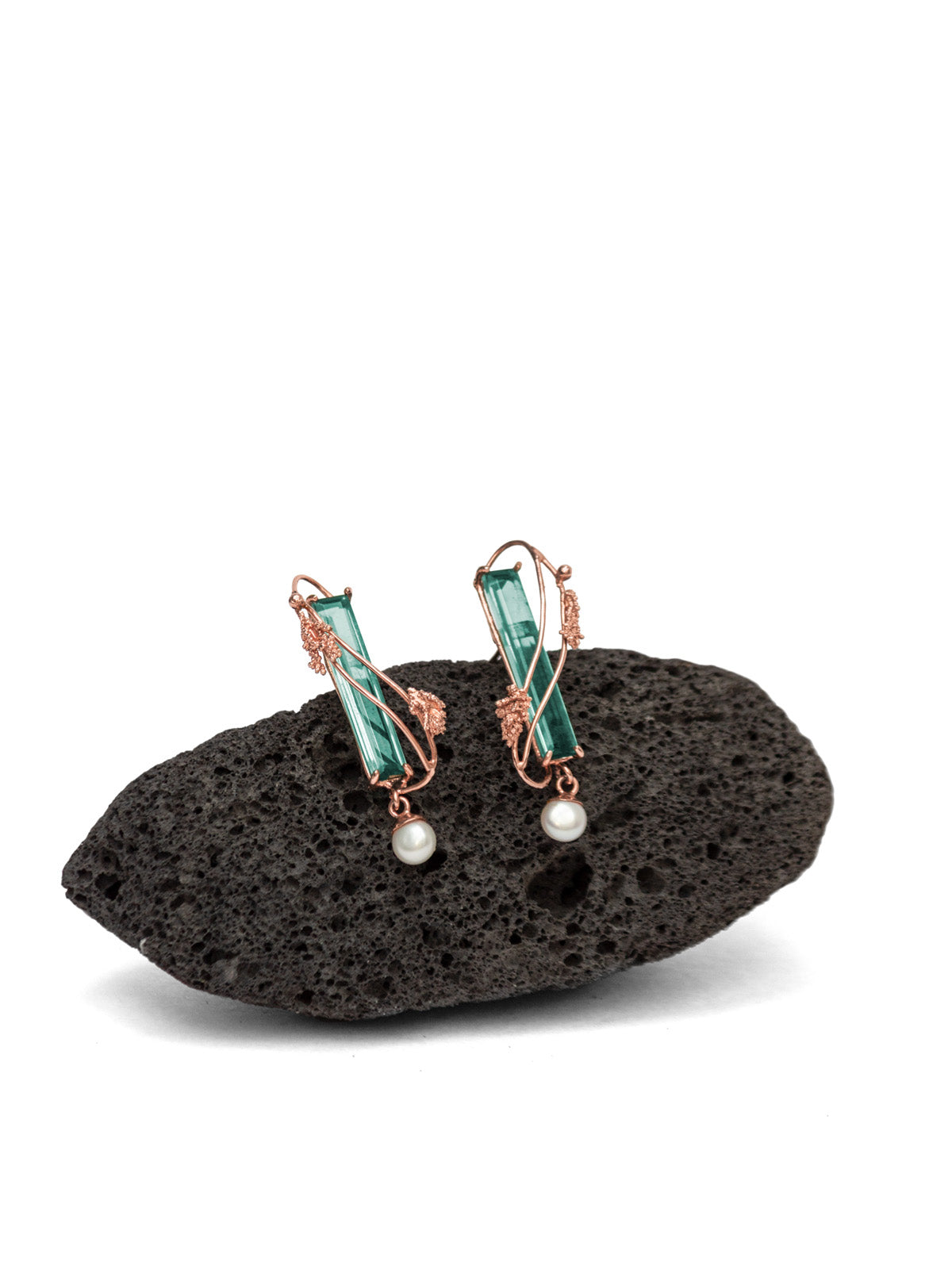 Ethereal Aquatic Earrings