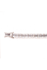 Emerald Shape Tennis Bracelet