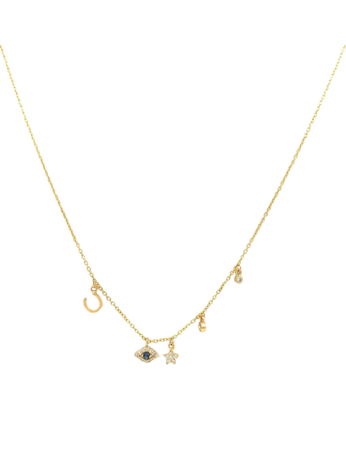 Cosmic Charm Necklace