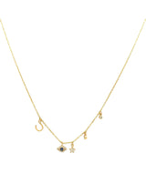 Cosmic Charm Necklace