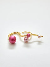Shades of Pink Double Ring