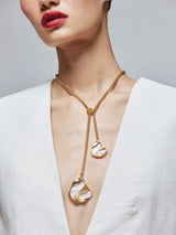 Pearl Pret Scarf Chain