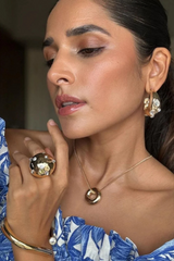 Timeless Love Hoops - White