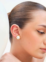 Classic Vintage Pearl Studs