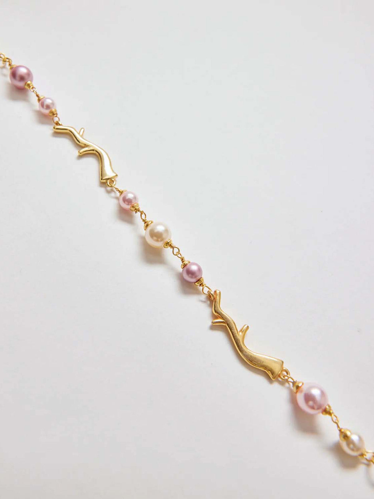 Pearl & Twig Bracelet