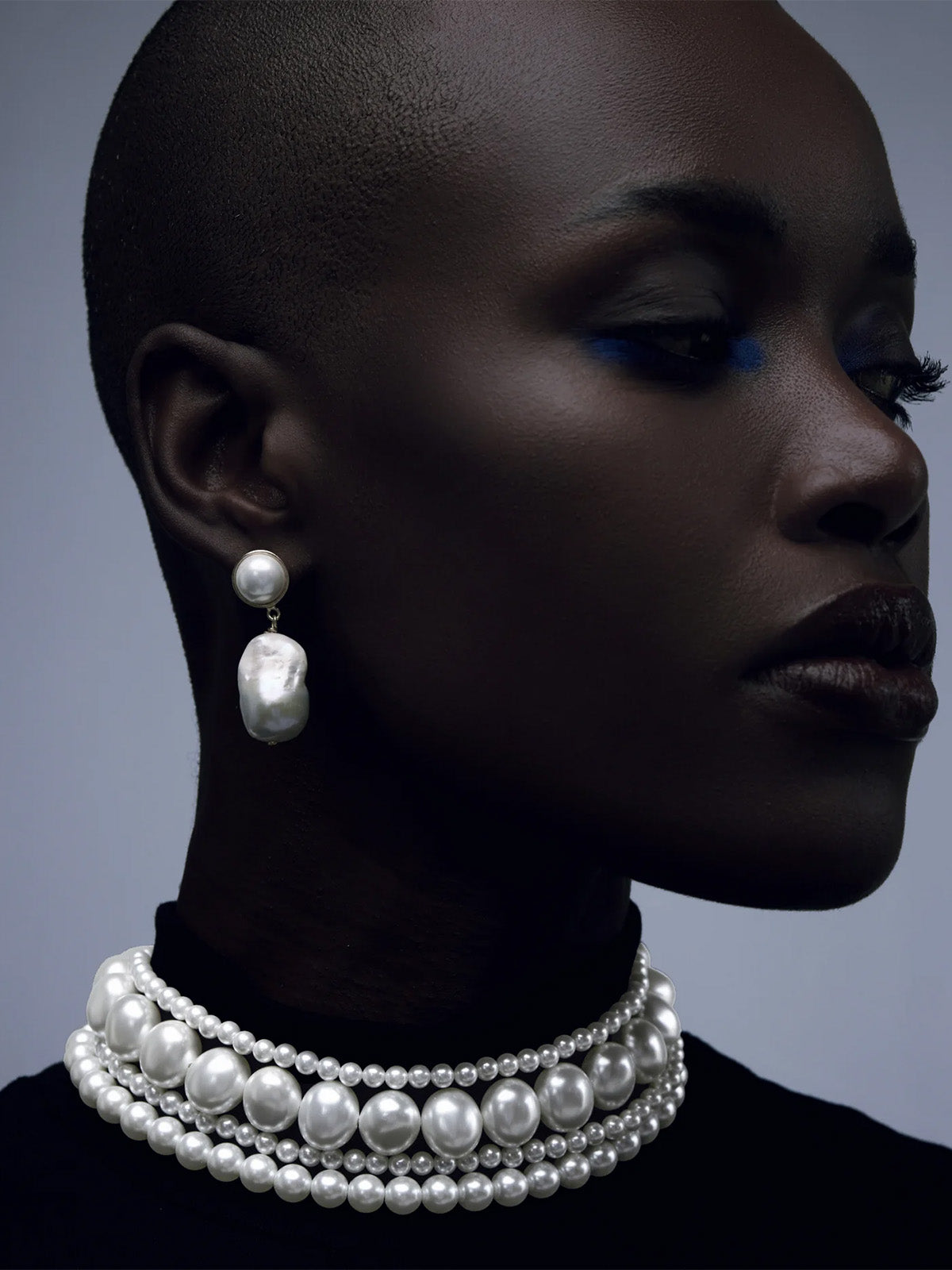 Oval & Round Choker