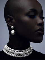 Oval & Round Choker